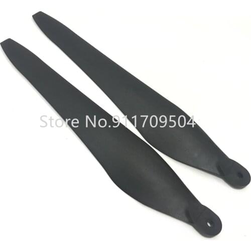 Original folding carbon fiber plastic propeller 3411 CW CCW for Hobbywing X9 motor power system propeller blades