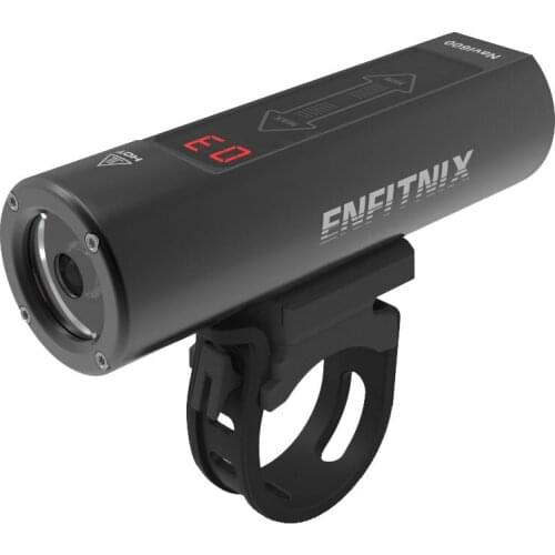 Enfitnix Navi600 Bicycle Front Light USB Rechargeable MTB Mountain Road Bike Smart Headlights Bicycle Accessories