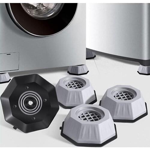 Washing Machine Foot Pad Anti-skid Shockproof Drum Raised Leg Universal Shock Absorption Fixed Pad Elevated Tripod Base