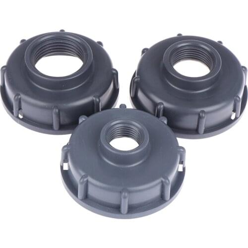 Durable Ibc Tank Fittings S60X6 Coarse Threaded Cap 60Mm Female Thread To 1/2 ", 3/4", 1 "Adapter Connector