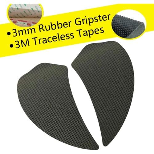 Gas Tank Pad Traction Side Grips Protector 3M Adhesive For Kawasaki Ninja ZX-14 ZX-14R ZZR1400 ABS 2006-2018