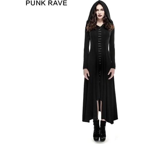 Длинные платья PUNK RAVE China At AliExpress