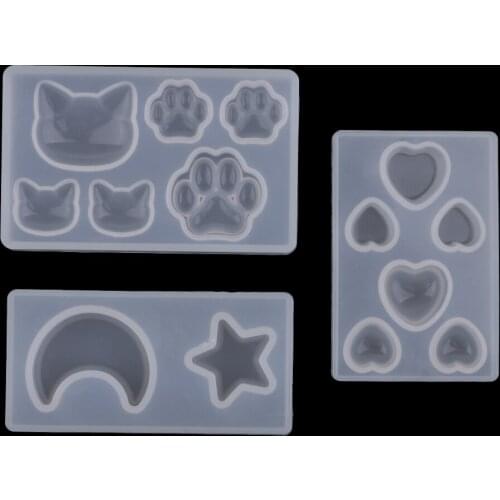Diversity Shapes Silicone Moulds Cake Decor Baking