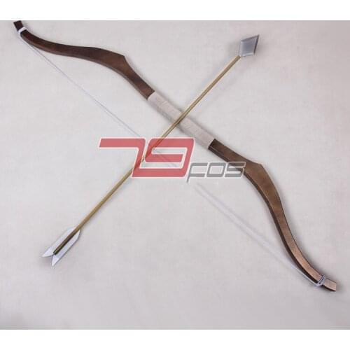 Akatsuki No Yona Yonas Bow and Arrow Prop Cosplay Prop PVC Weapons Halloween Christmas Party Props for Comic Show