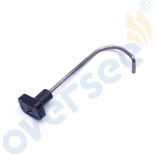 3B2-67151 Handle Air Choke Rod for Tohatsu Hanghai 2T Outboard Engine Parts 6HP 8HP 9.8HP 3B2-67151-0