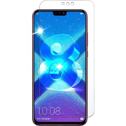 Smartphone 9H Tempered Glass for Huawei Honor 8X Explosion-proof Protective Film Screen Protector cover phone