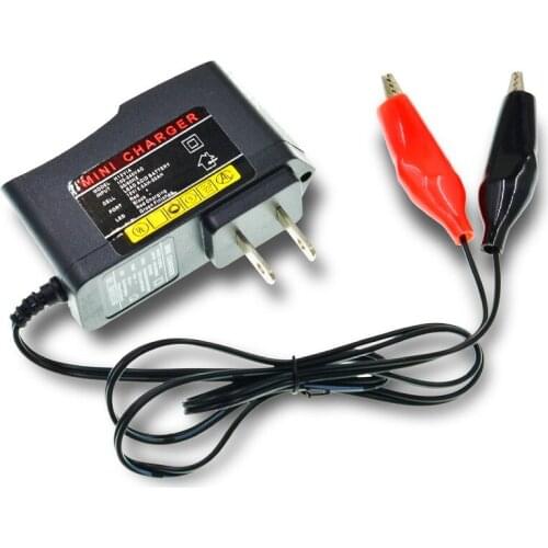 12V 1.25A Universal Portable Motorcycle Battery charger Rechargeable Battery Power Bank Smart Charger For Motorcycle Scooter ATV