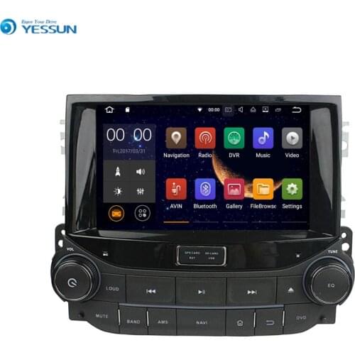 Yessun For Chevrolet MALIBU 2011~2015 Android Multimedia Player System Car Radio Stereo GPS Navigation Audio Video