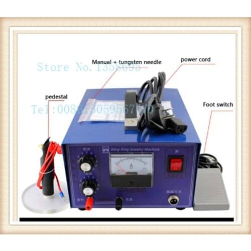 Diy jewelry welding machine jewelry sparkle welder mini spot welder gold welding machine necklace making machine welder