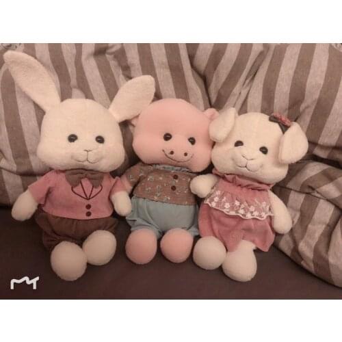 Funny Dressing cute doll pig rabbit mouse male female Pillow sleeping doll good quality Sofa cushion christmase birthday gift
