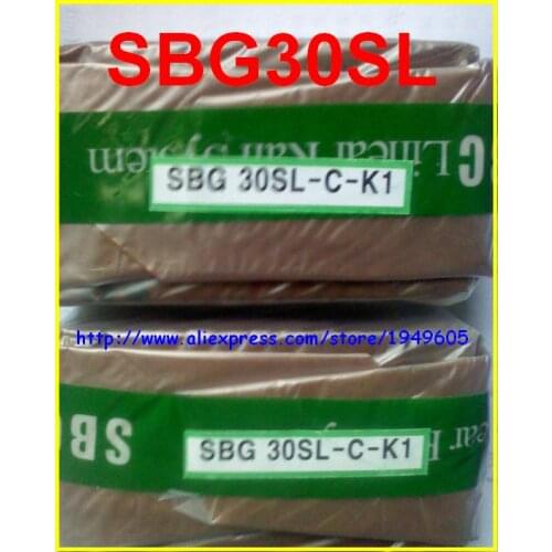 1pc Korea SBC linear guide slider SBG30SL-C bearing carriage