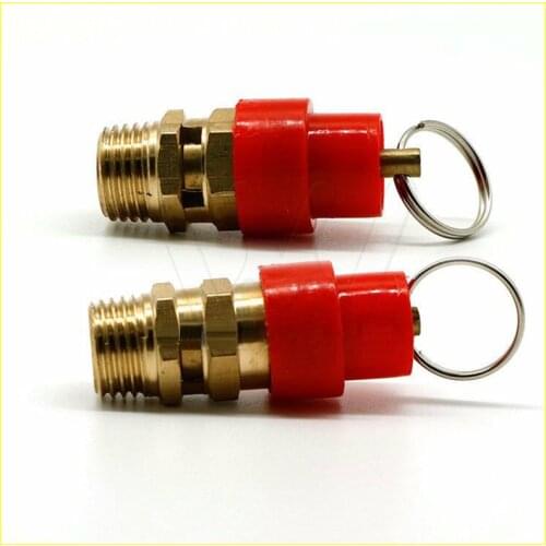 2PCS a lot Dental Air Compressor Relief Valve Safety Release Valves 12mm