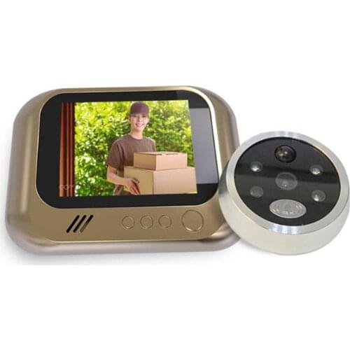 3.2 Inch 110 Degree Motion Detecton Video Door Phone Peephole Viewer