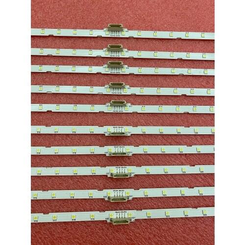 30pcs/lot LED Backlight strip for Samusng 55NU7100 UE55NU7300 UE55NU7100 UE55NU7105 AOT_55_NU7300_NU7100 BN96-45913A BN61-15485A