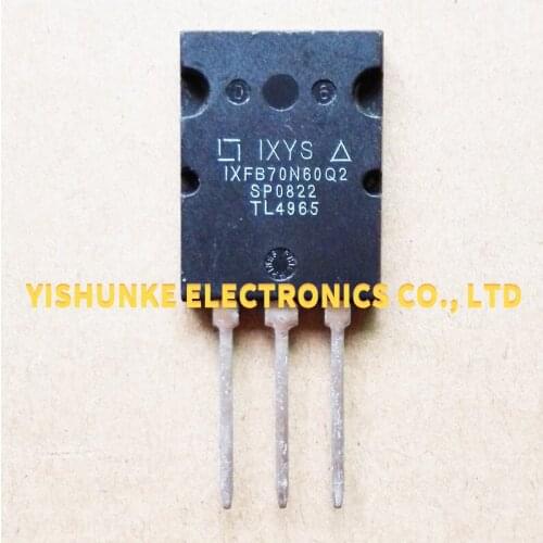 5PCS IXFB70N60Q2 IXFB70N60 TO-264 MOSFET TRANSISTOR 70A 600V