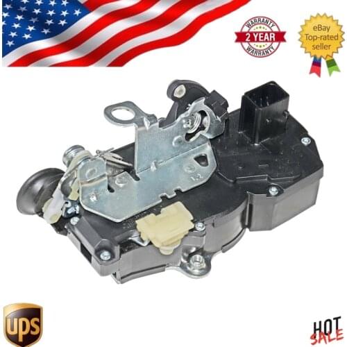 AP02 New For Cadillac Escalade Chevy Tahoe GMC Yukon 931-108 20922246 22791035 22862242 Door Lock Actuator Rear Left