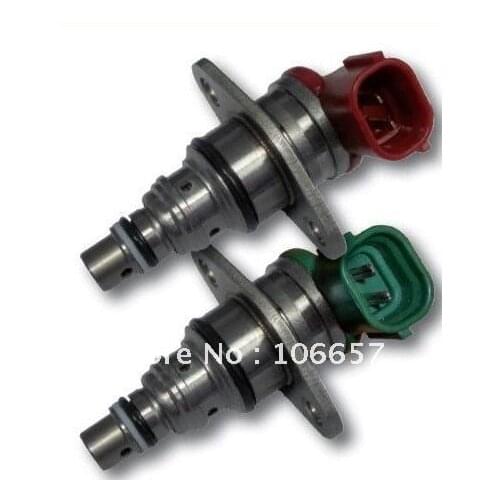 Free shipping one pcs green and one pcs red for TOYOTA Pressure Control Valve SCV 096710-0052 and 096710-0062 for sale