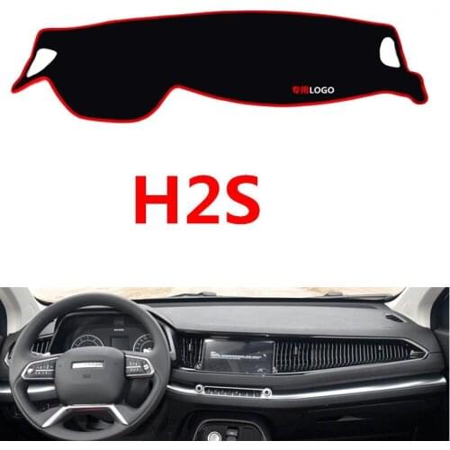 Anti-UV Dashboard Cover Dashmat Mat Pad Car Styling Sun Visor Shade Carpet For Great Wall Haval H2S 2017 2018