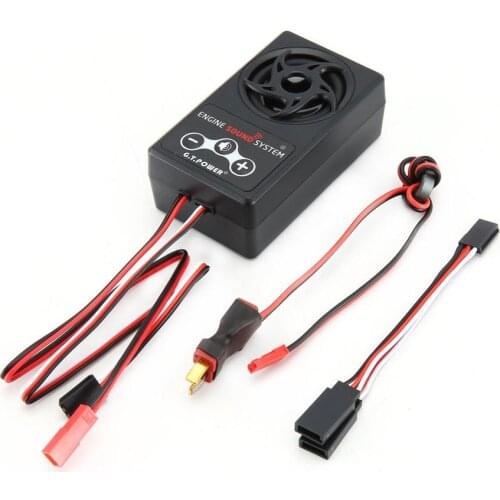 G.T.Power Engine Sound Simulated System For RC Car Axial SCX 10 II WRAITH Traxxas TRX4 Build-in 58 kinds of sounds