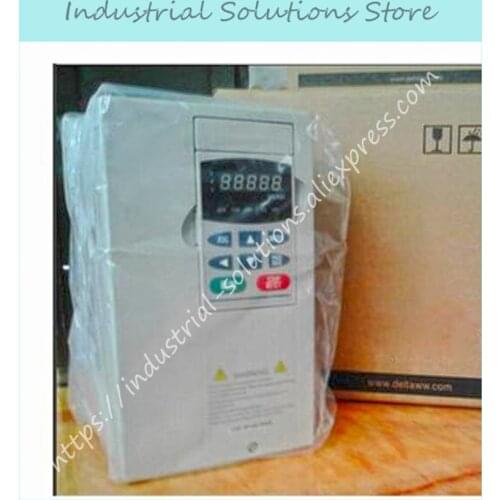 Inupt 3PH 220V Output 3PH Inverter Series B VFD300B23A 0~240V 120A 0.1~400Hz VFD-B 30KW 40HP New Original