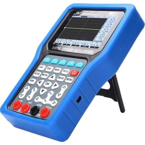 JDS3022a Series Handheld Digital Storage Oscilloscope And Digital Multimeter 50MHz Double Channel 500MSa/s Sample Rate