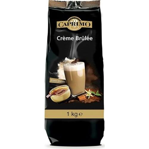 Cappuccino Cappuccino Crème Brûlée pack of 1 kg delicious coffee drink dessert 50 doses Barry Callebaut Sweden