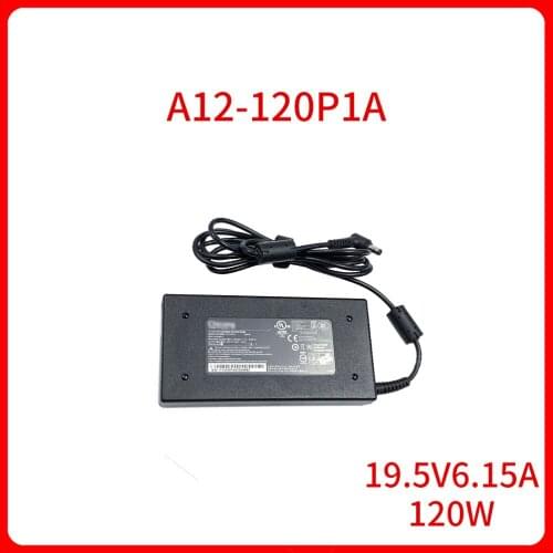 NEW 19.5V 6.15A 120W A12-120P1A Laptop AC Adapter Charger For MSI GE60 GE70 GS60 GS70 MS-16J5 PX60 Charger 5.5*2.5MM