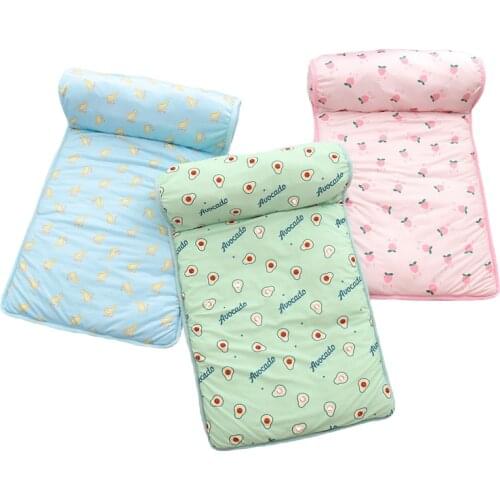 New Summer Ice Silk Pet Mat Cat Ice Pad Kennel Pet Cooling Carpet Pad Portable Tour Dogs Cats Sofa Pet Products Accessories