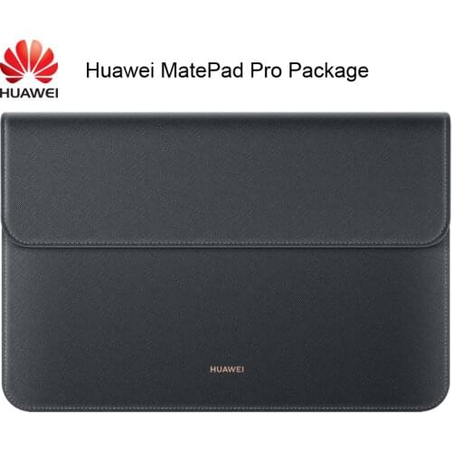 Original HUAWEI MatePad Pro Sleeve Pouch Package PU leather micro fiber material for MatePad pro 10.8 inch MediaPad M6 10.8 inch