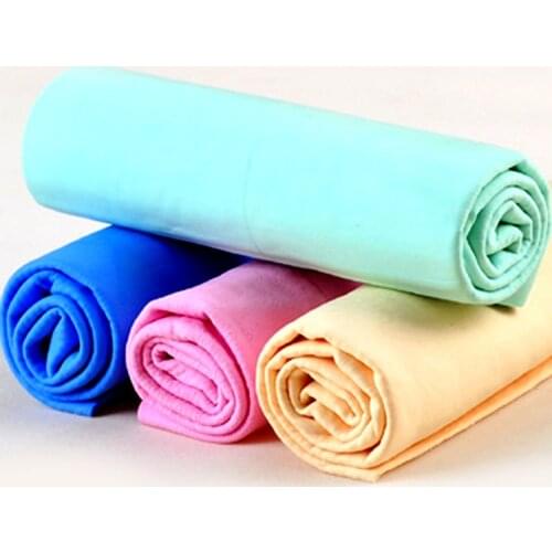 Useful New Multifunctional Pet Dog Cat Bath Washing Towel Deerskin Suede Towel Deerskin Towel Synthetic Super Absorbent