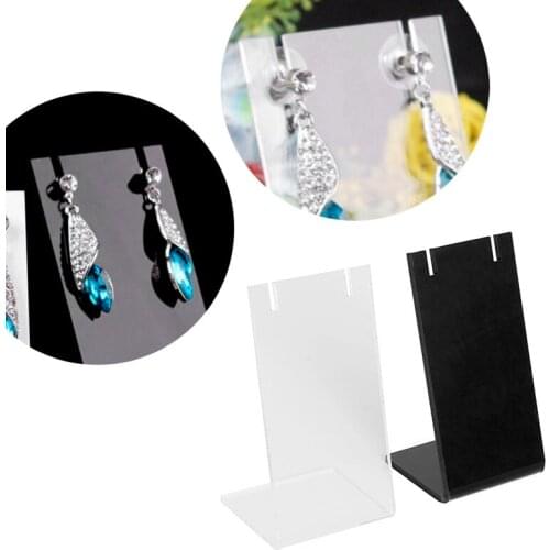 Drop&Wholesale Jewelry Earring Ear Studs Organizer Stand Holder Show Display Mini Rack Showcase APR28