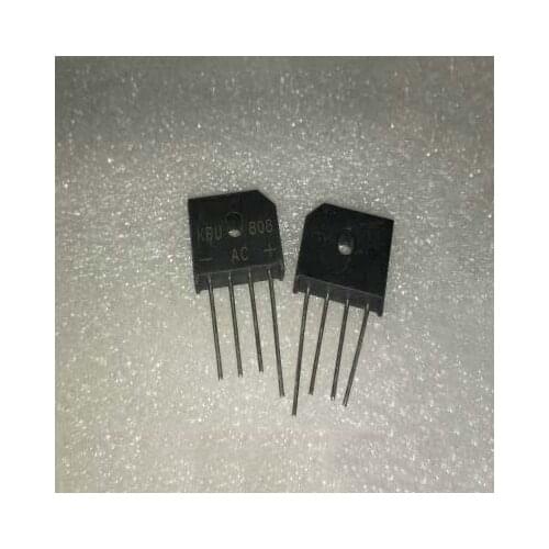 1PCS RS808 KBU808 8A/800V