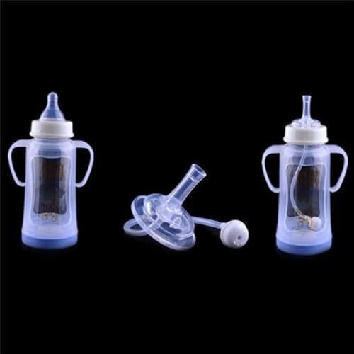 Baby Bottle Straw Replacement Wide Mouth Caliber Silicone Feeding Accessories Learn drinking cups Straw head Replace Accessory
