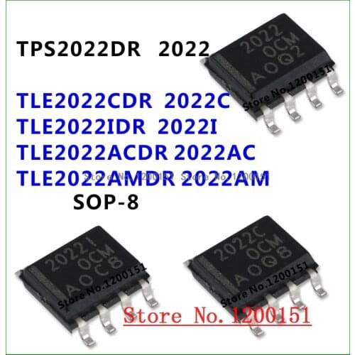TPS2022DR 2022 TLE2022CDR 2022C TLE2022IDR 2022I TLE2022ACDR 2022AC TLE2022AMDR 2022AM SOP-8