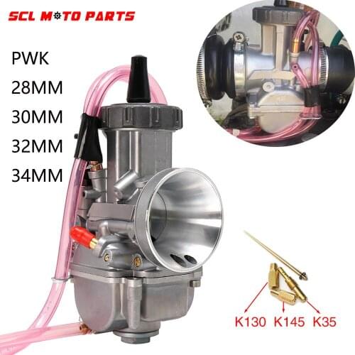ALconstar-Racing Carburetor Universal 28/30/32/34mm PWK Keihin For 125-250cc 4T Moto ATV UTV Pit Bike Dirt Bike With Power Jet