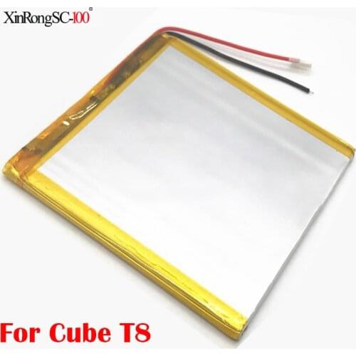 Universal Battery for Cube T8/Cube Talk 8X/Cube iWork8 Air Tablet Battery inner 3.7V 6000mah Polymer li-ion