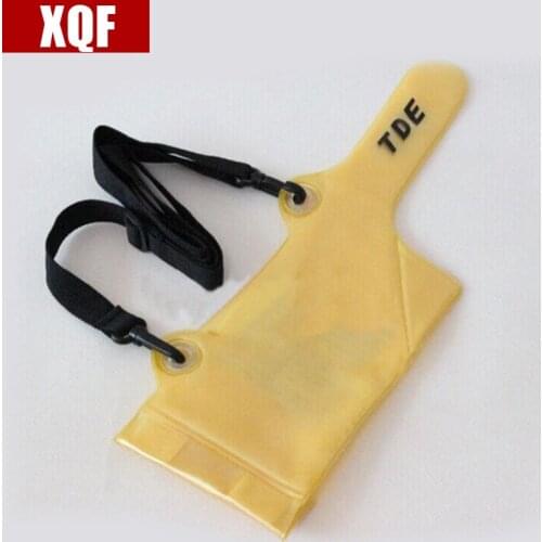 XQF Waterproof suit for BaoFeng UV5R hand walkie talkie waterproof bag
