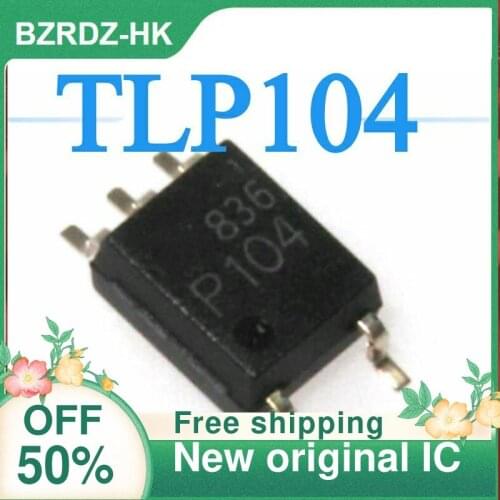 2-10PCS/lot TLP104 P104 SOP5 New original IC