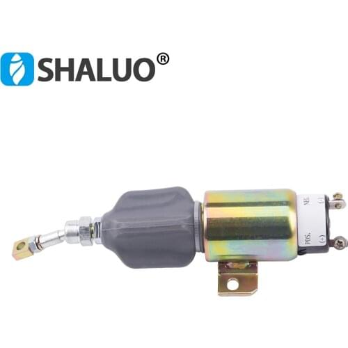 12V 24V Genset stop solenoid Fuel Shut Down 12V/24V Optional