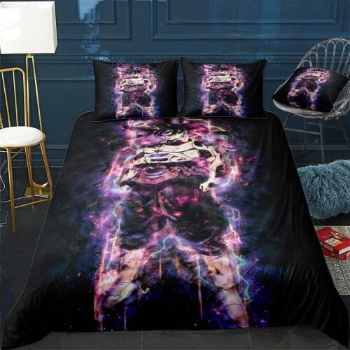 Goku hakai Duvet Cover Comfortable Quilt Home Decora Design Universal Bedding Set Bedclothes+Pillowcase 3pcs