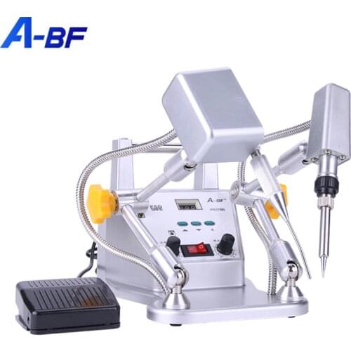 A-BF Digital Display Soldering Station Independent Handle Internal Hot Type Soldering Spot Welder Automatic Tin Machine 120W