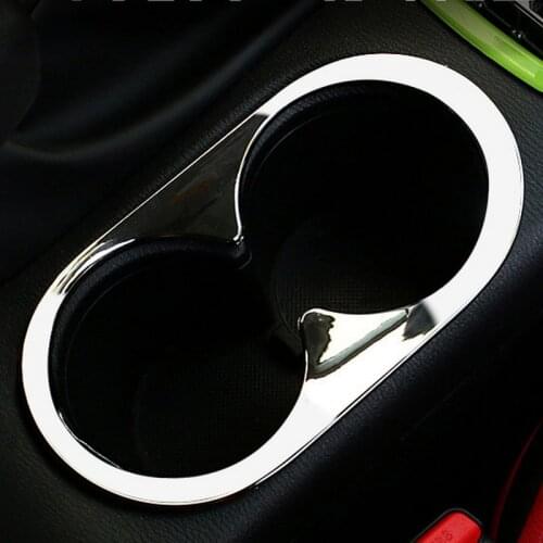 Auto water beverage holder ABS decoration for mazda 3 axela 2014