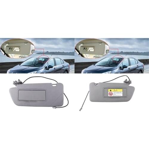 Car Sun Visor Shield Shade Board for Peugeot 2008 3008 301 308 308S 408 508 Citroen C5