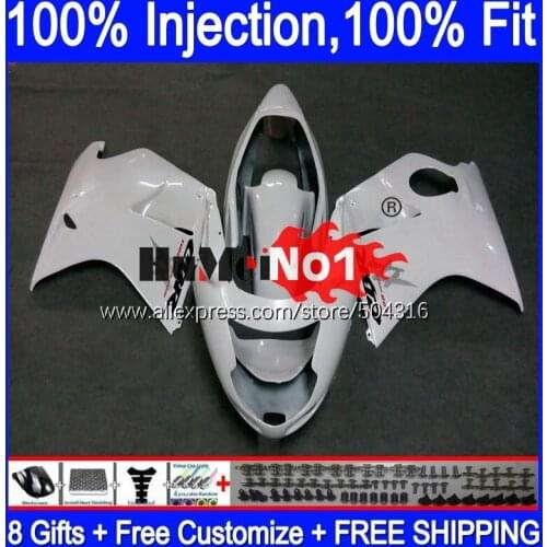 Blackbird For HONDA CBR 1100 XX CBR1100XX Pearl White 92MC.22 CBR1100XX 1996 1997 1998 1999 2000 2001 96 97 98 99 00 01 Fairing