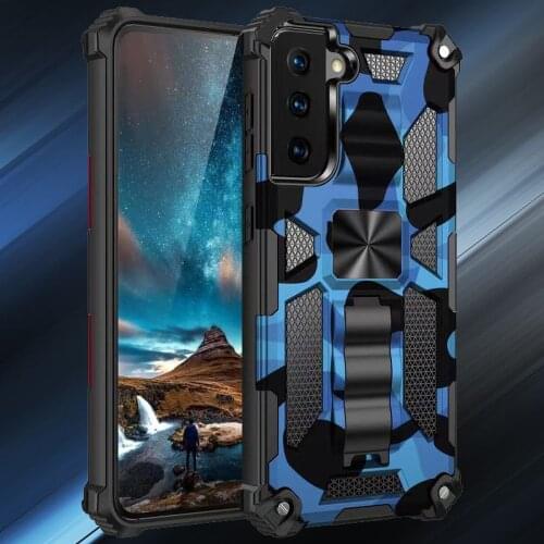 Camouflage Case For Samsung Galaxy S20 FE 5G S21 PlUS Note 20 Ultra Anti-fall Case For Samsung A51 A71 4G M51 A52 A72 5G A32 A12