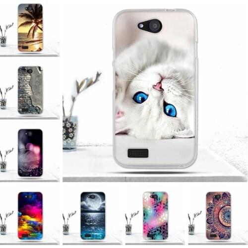 Case For ZTE Blade Qlux Q Lux 4G A430 Cover Soft TPU Silicone Back Cover for ZTE Blade Q Lux Qlux Phone Case Fundas Cover Coque