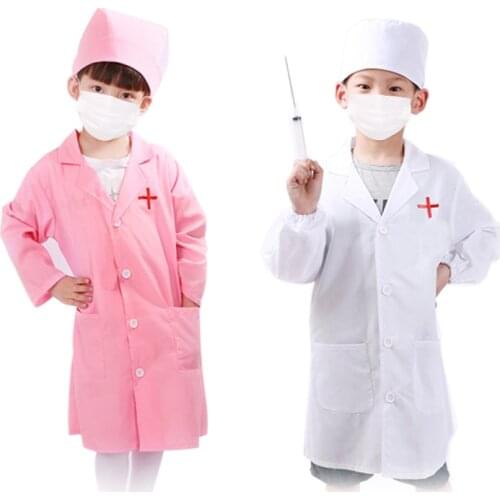 Childrens Doctor Toys Real Life Role-playing Doctor Nurse Costume Classic Doctor Toy To Kids Gifts