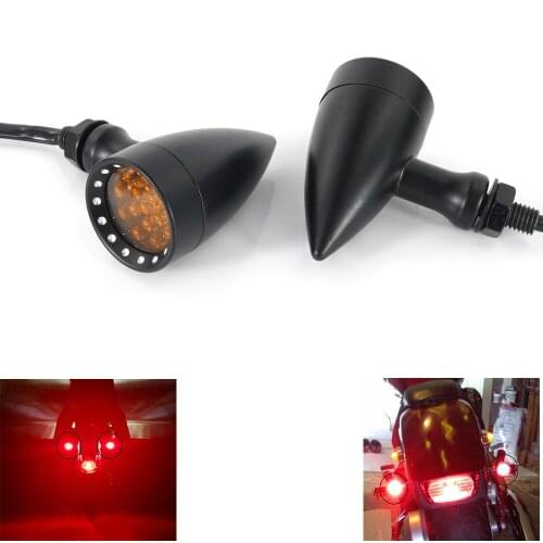 For Honda CB1000 CB300F CB500F Nighthawk 250 RVT1000R 1100 ST1300 TRX250X SL125 Lights Lamp Turn Signals Indicators Light Shadow