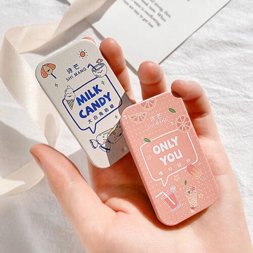 Perfume Solid Perfumes Fruit Magic Balm Iron Box Easy To Carry Body Fragrance Alcohol-free Deodorant Scented 15g for Men Women