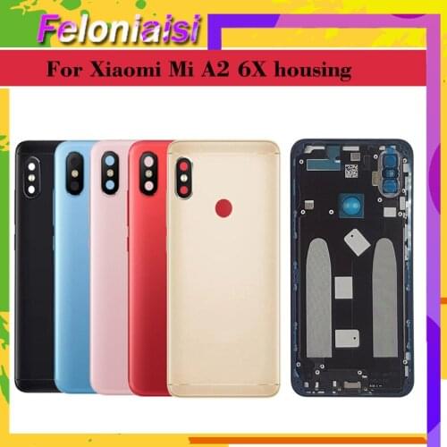 Feloniaisi Cases For Phones Xiaomi Mi A2